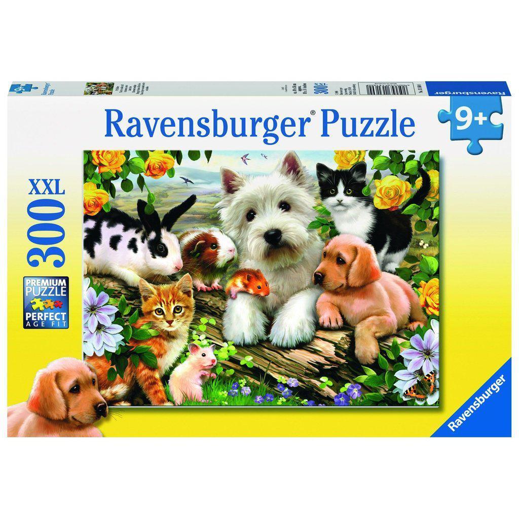 Happy Animal Buddies-Ravensburger-The Red Balloon Toy Store