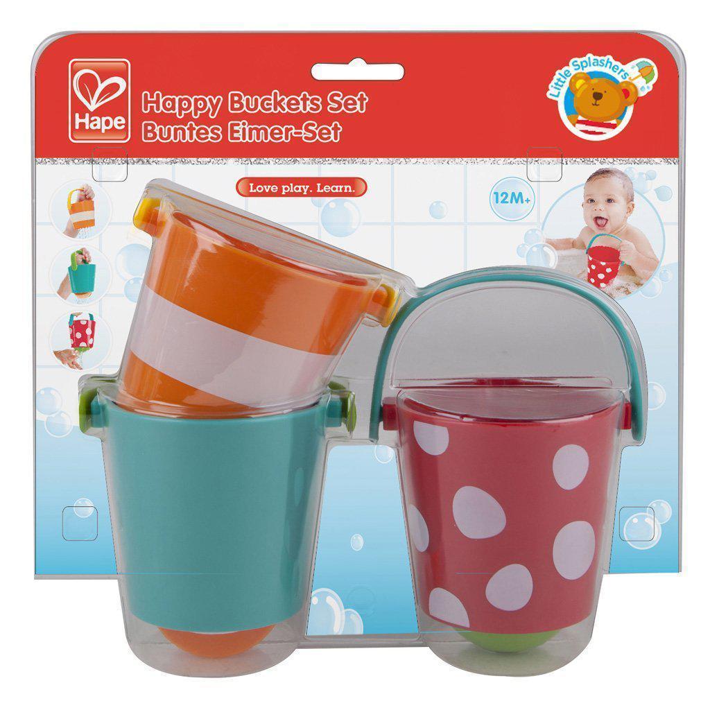 Happy Buckets Set-Hape-The Red Balloon Toy Store