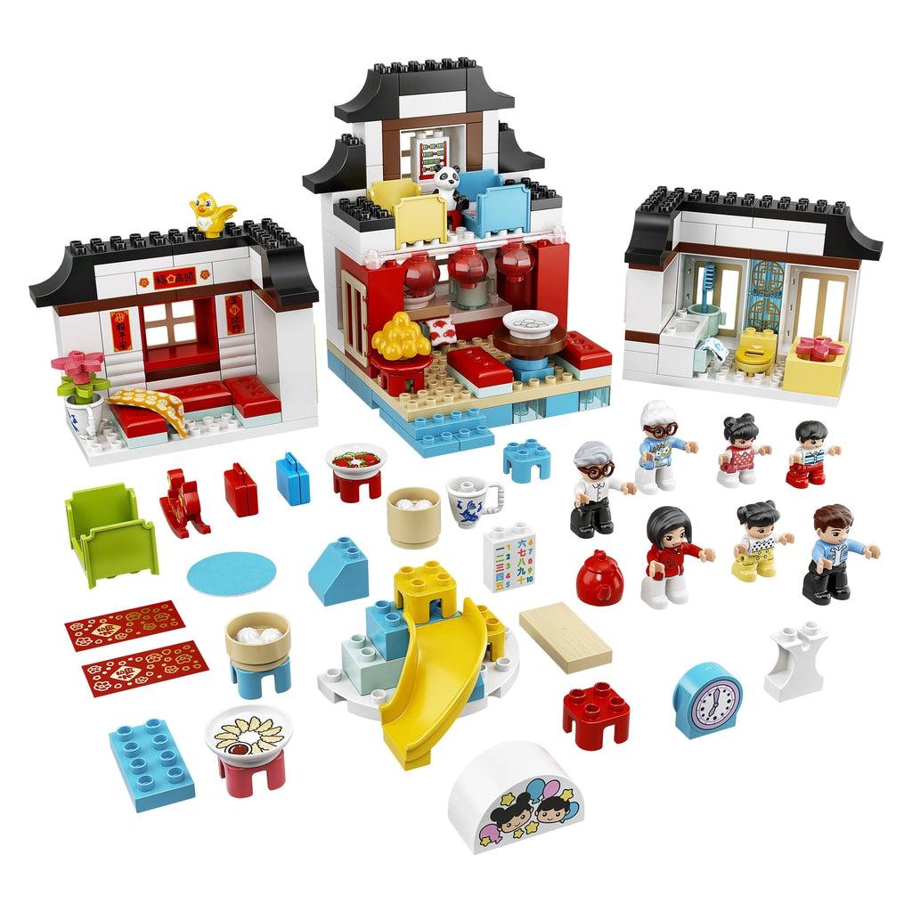Happy Childhood Moments-LEGO-The Red Balloon Toy Store