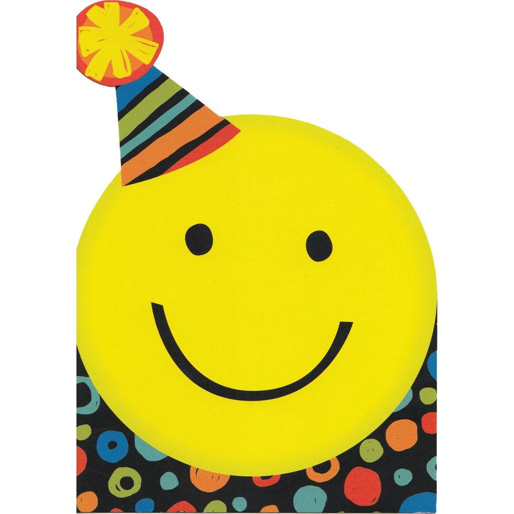 Happy Face - Birthday Card-Peaceable Kingdom-The Red Balloon Toy Store