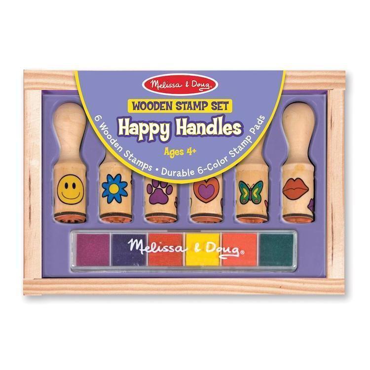 Happy Handle Stamp Set-Melissa & Doug-The Red Balloon Toy Store