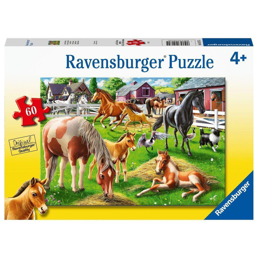Happy Horses-Ravensburger-The Red Balloon Toy Store