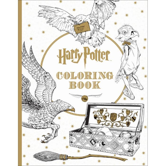 Harry Potter Coloring Book-Scholastic-The Red Balloon Toy Store
