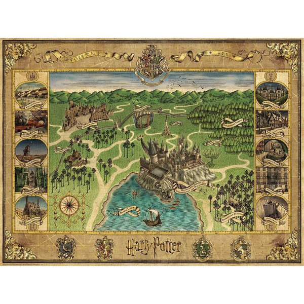 Brazilian physical editions to be delivered with Hogwarts map :  r/HarryPotterGame