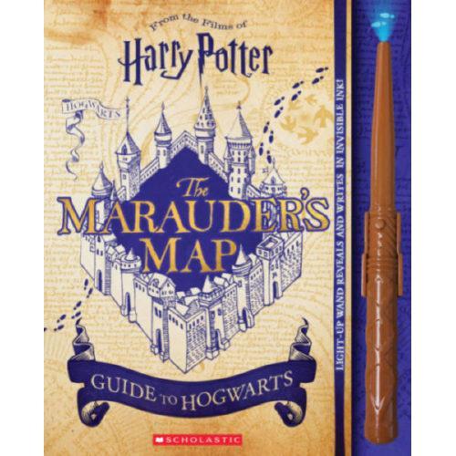 Harry Potter: Marauder's Map Guide to Hogwarts-Scholastic-The Red Balloon Toy Store