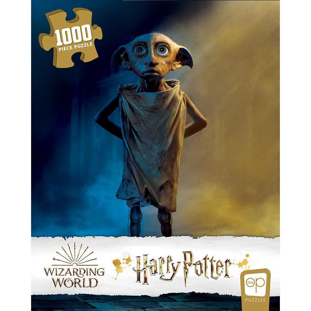 Harry Potter™ “Dobby” 1000 Piece Puzzle-USAopoly-The Red Balloon Toy Store