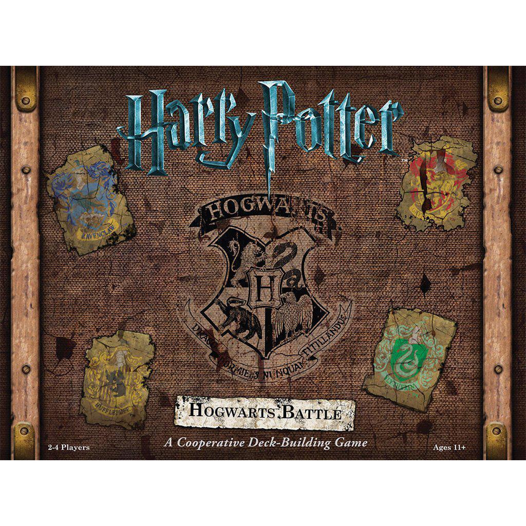 Harry Potter™ Hogwarts™ Battle - A Cooperative Deck-Building Game-USAopoly-The Red Balloon Toy Store
