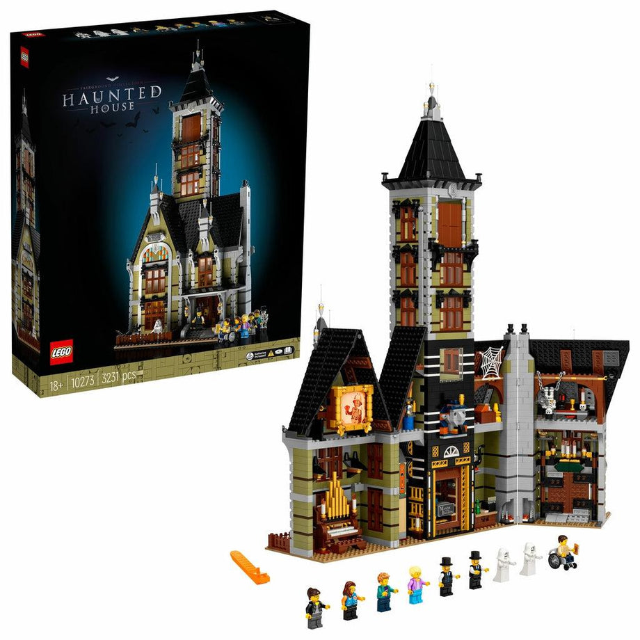 LEGO Haunted House (10273) – The Red Balloon Toy