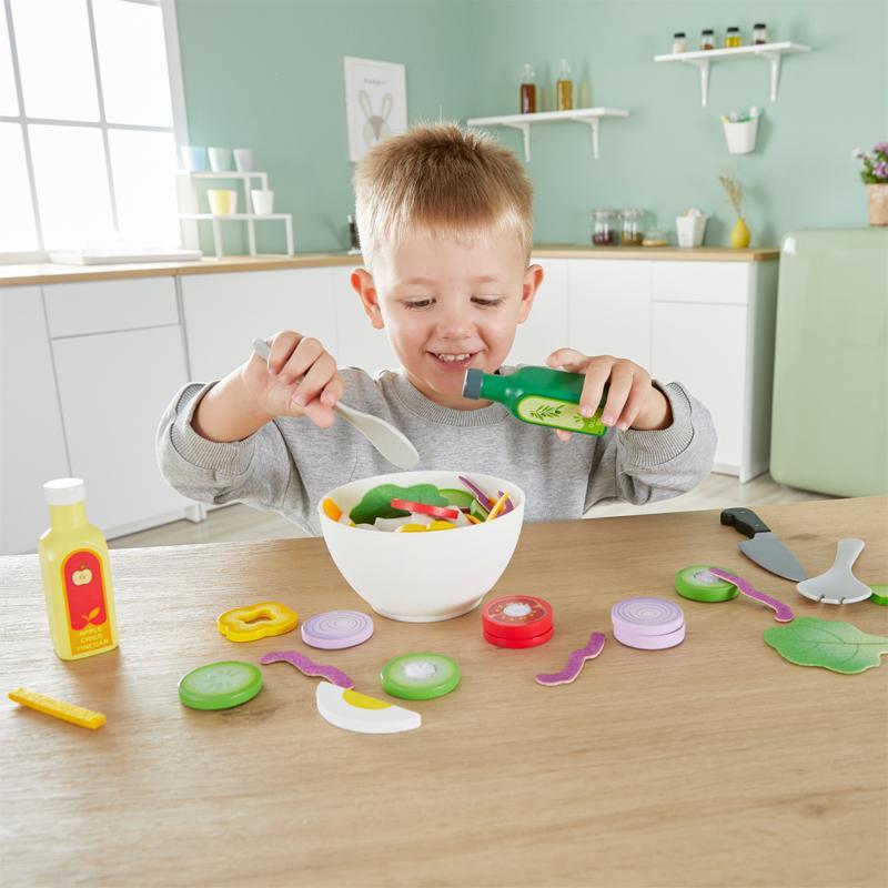Healthy Salad Playset-Hape-The Red Balloon Toy Store