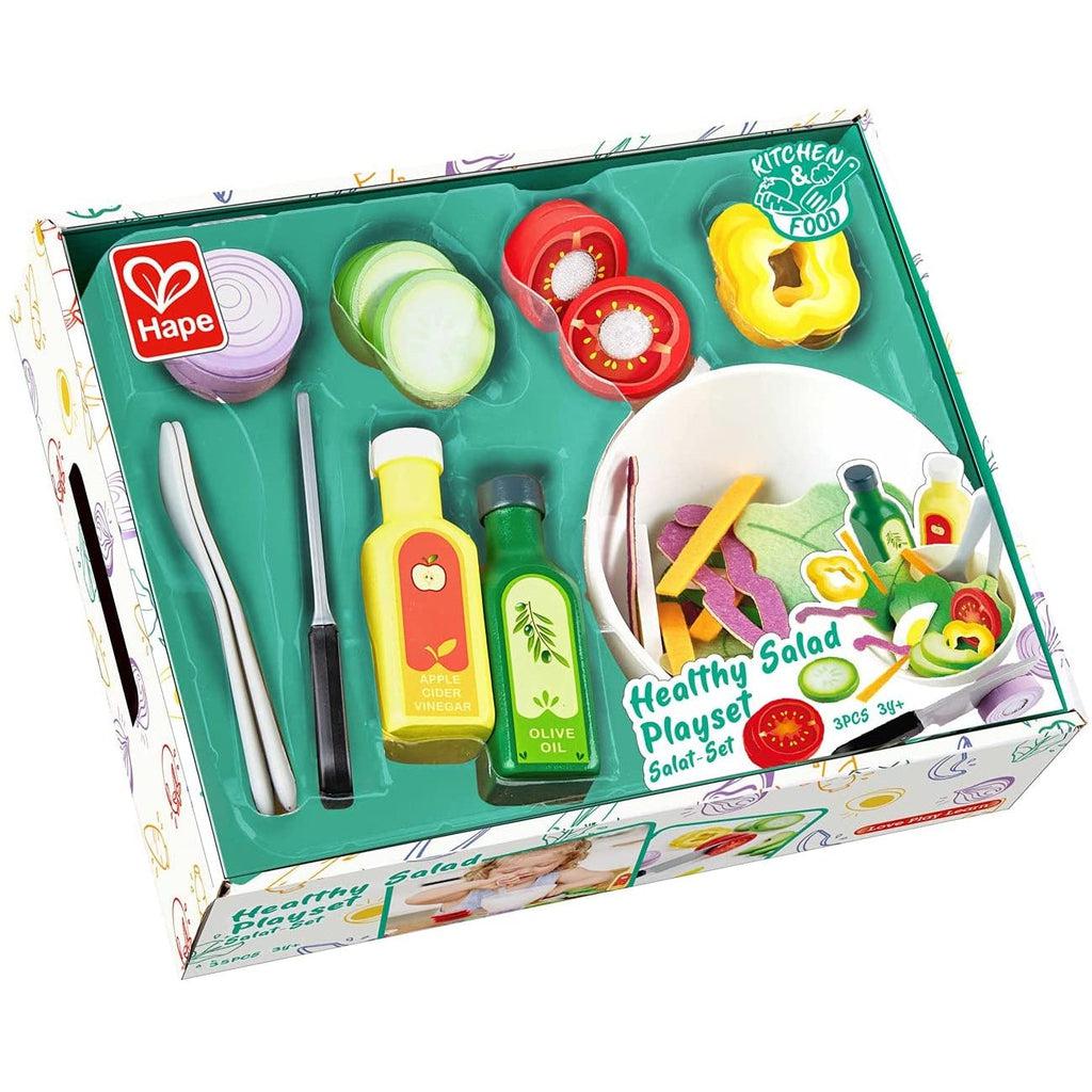 Healthy Salad Playset-Hape-The Red Balloon Toy Store