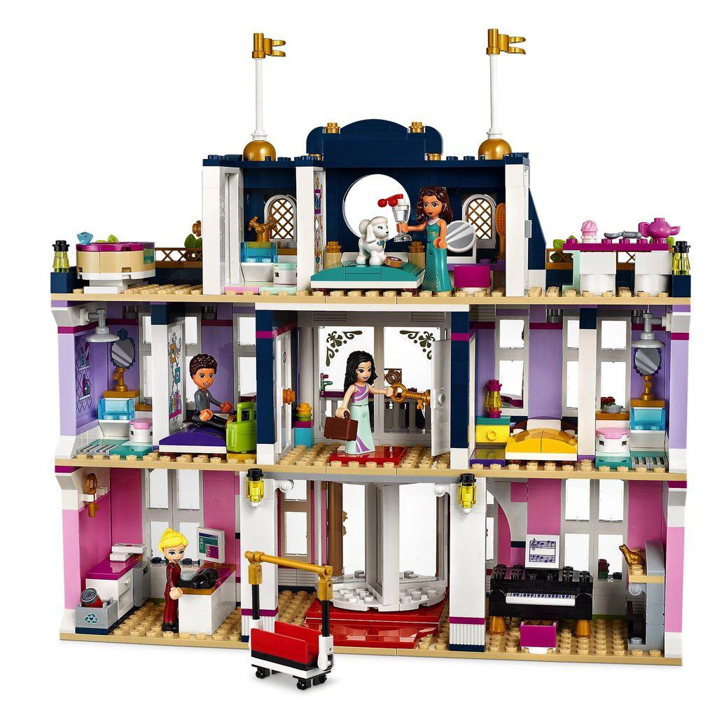 dato afslappet Aktiv LEGO Heartlake City Grand Hotel (41684) – The Red Balloon Toy Store