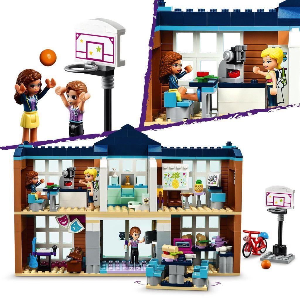 ødemark Spektakulær Excel LEGO Heartlake City School (41682) – The Red Balloon Toy Store