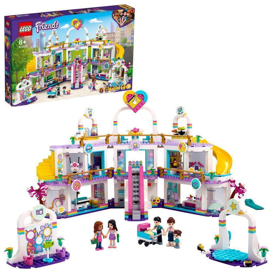Tilkalde Hukommelse Terminologi LEGO Heartlake City Shopping Mall (41450) – The Red Balloon Toy Store