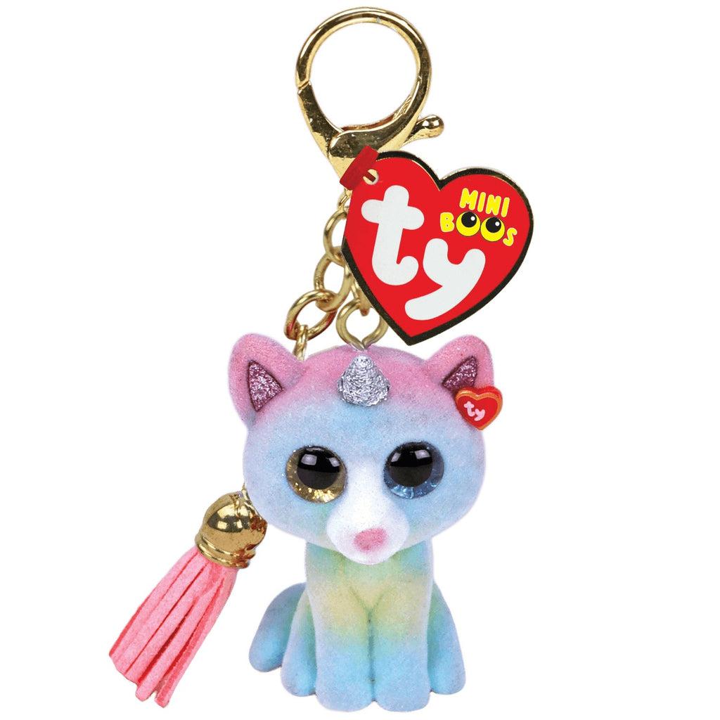 Heather - Cat Unicorn Keychain-Ty-The Red Balloon Toy Store