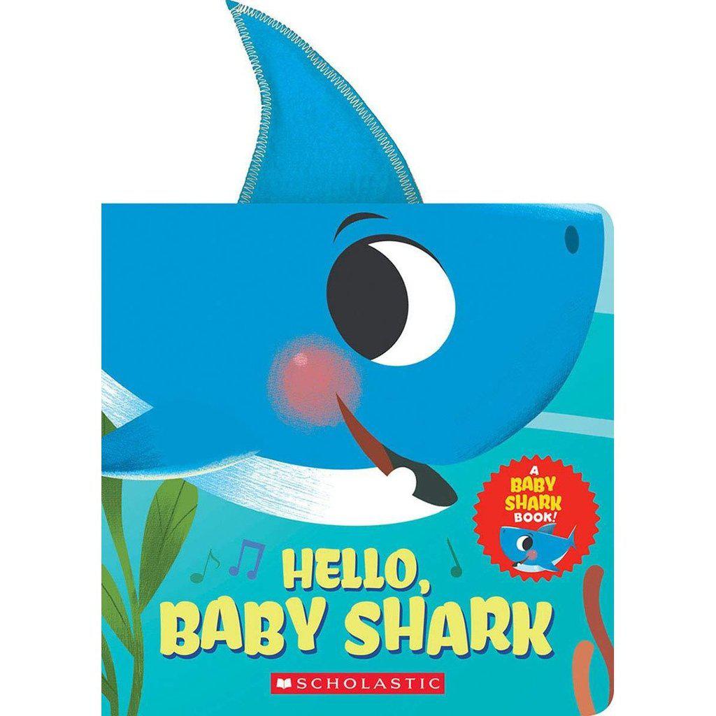 Hello, Baby Shark (A Baby Shark Book)-Scholastic-The Red Balloon Toy Store