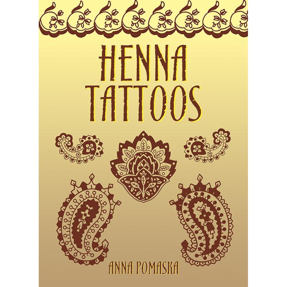 Henna Tattoos-Dover Publications-The Red Balloon Toy Store