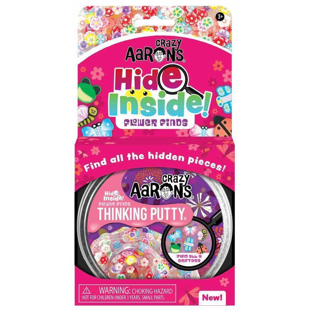 Hide Inside Thinking Putty - Flower Finds-Crazy Aaron's-The Red Balloon Toy Store