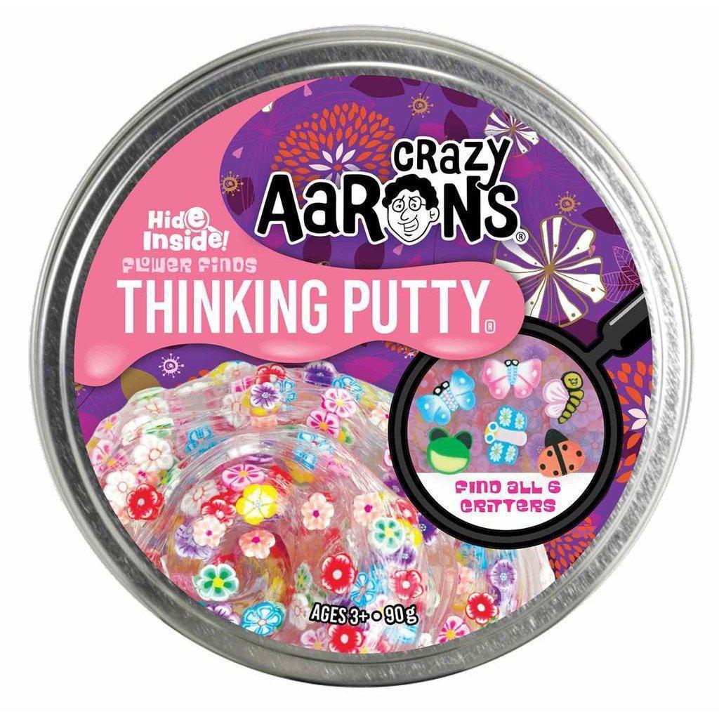 Hide Inside Thinking Putty - Flower Finds-Crazy Aaron's-The Red Balloon Toy Store