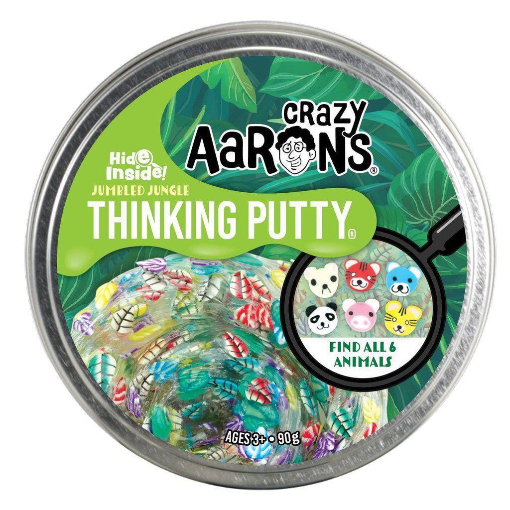 Hide Inside Thinking Putty - Jumbled Jungle-Crazy Aaron's-The Red Balloon Toy Store