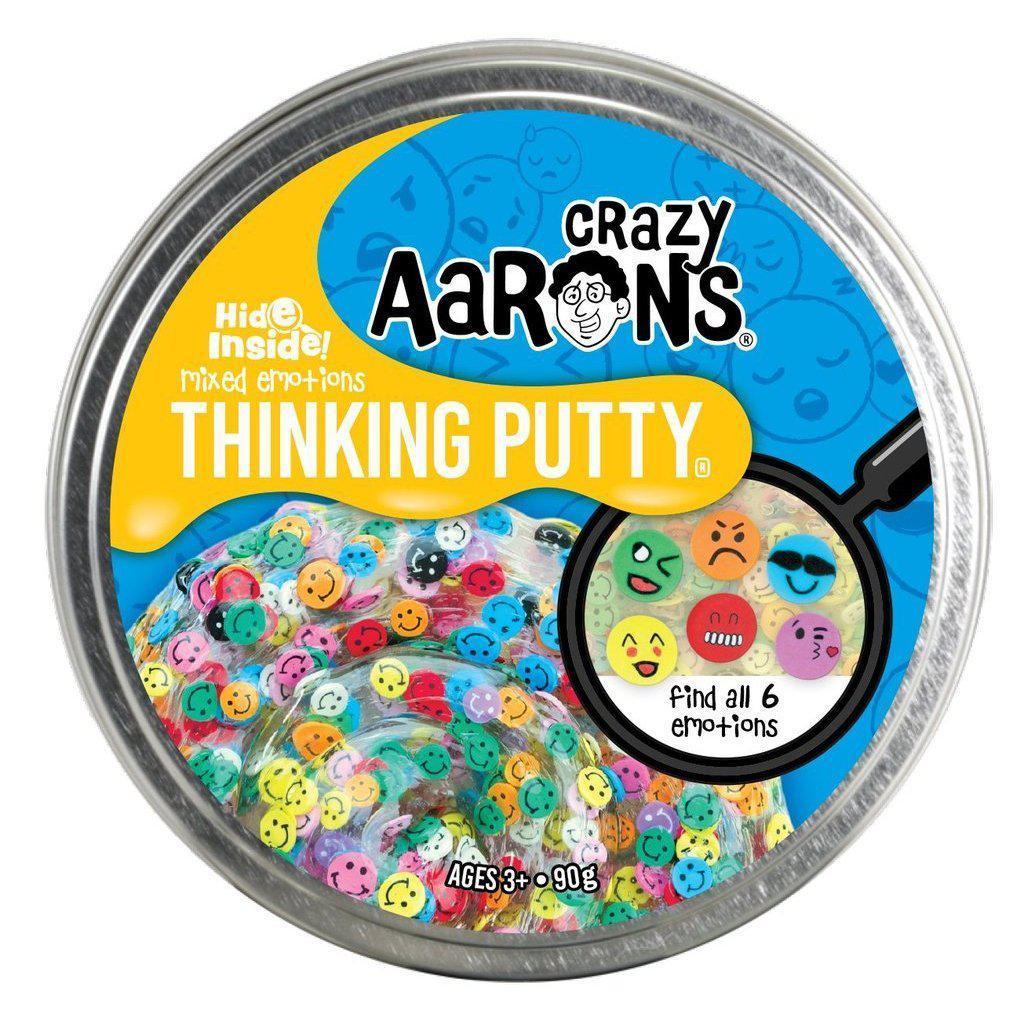 Hide Inside Thinking Putty - Mixed Emotions-Crazy Aaron's-The Red Balloon Toy Store