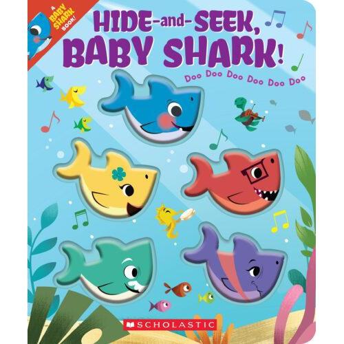 Hide-and-Seek, Baby Shark!-Scholastic-The Red Balloon Toy Store