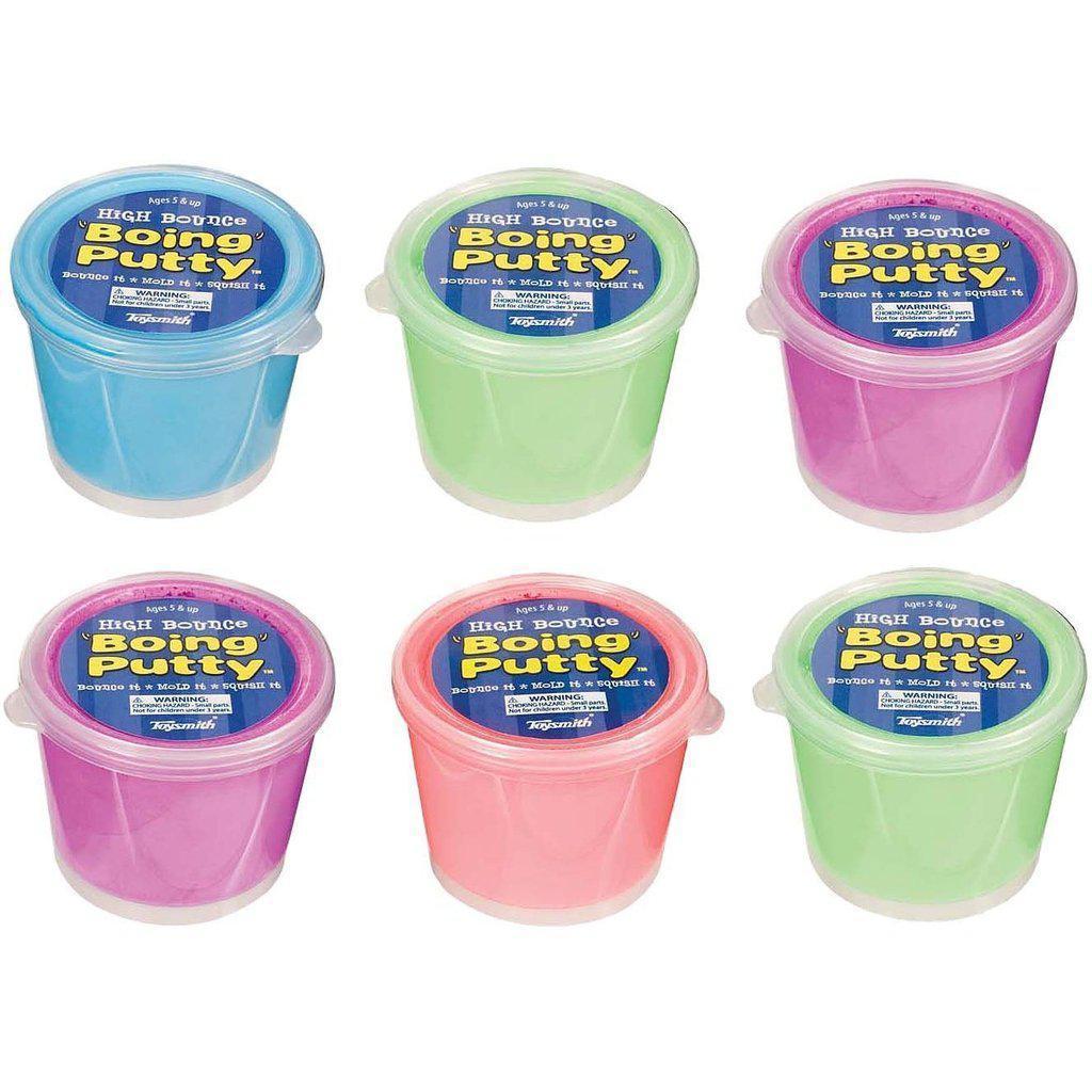 High Bounce Boing Putty-Toysmith-The Red Balloon Toy Store
