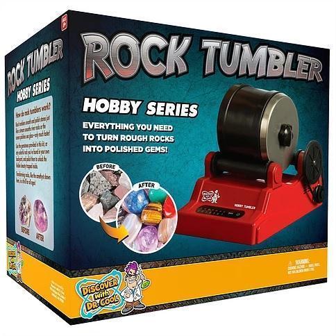 WISHRUN Rock Tumbler Kit, Durable Leak-Proof Rock Polisher for Kids, 9-Day  Timer, Hidden Power Belt, Complete Geology Hobby Science Kit, The STEAM