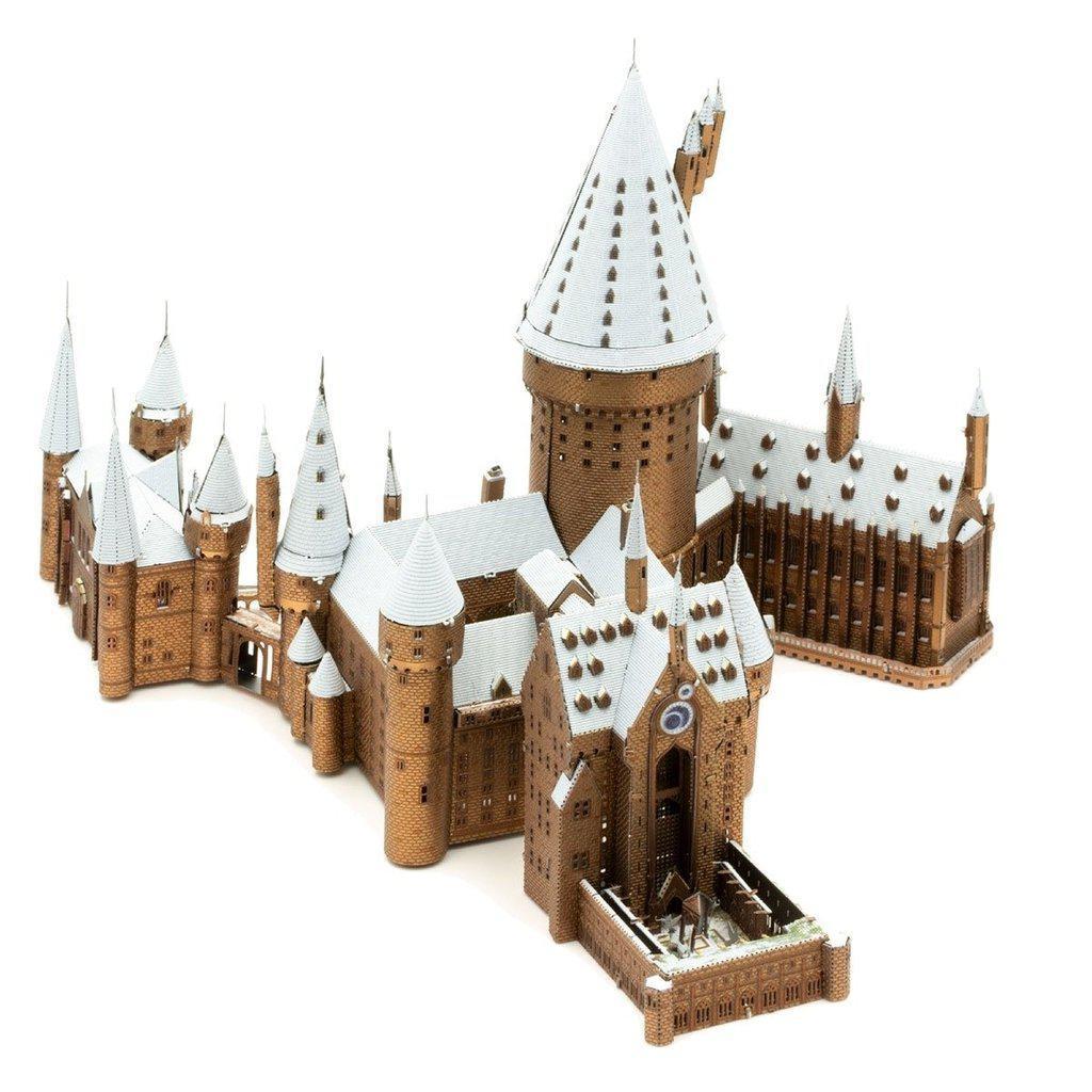 Hogwarts Castle-Metal Earth-The Red Balloon Toy Store
