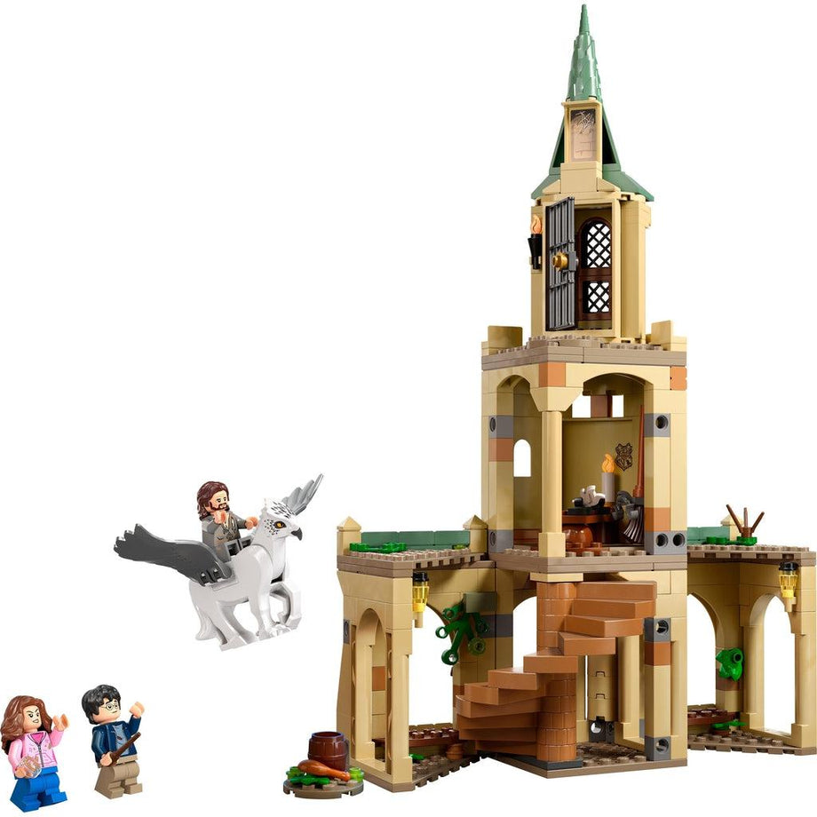LEGO Harry Potter Hogwarts Courtyard: Sirius's Rescue 76401 by