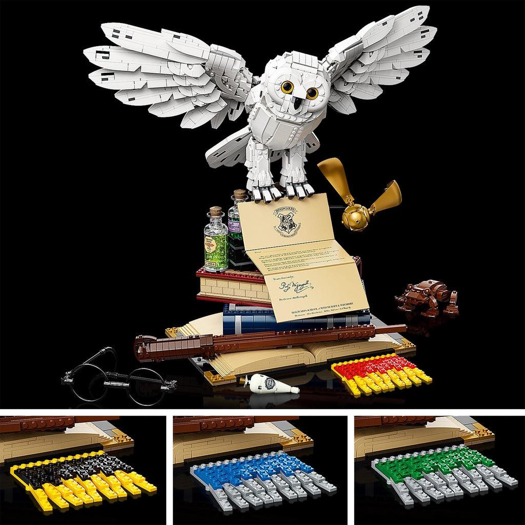 Hogwarts™ Icons - Collectors' Edition 76391 | Harry Potter™ | Buy online at  the Official LEGO® Shop US