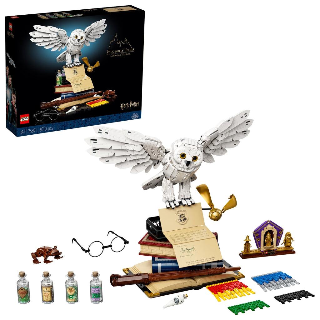 Hogwarts Icons - Collectors' Edition-LEGO-The Red Balloon Toy Store