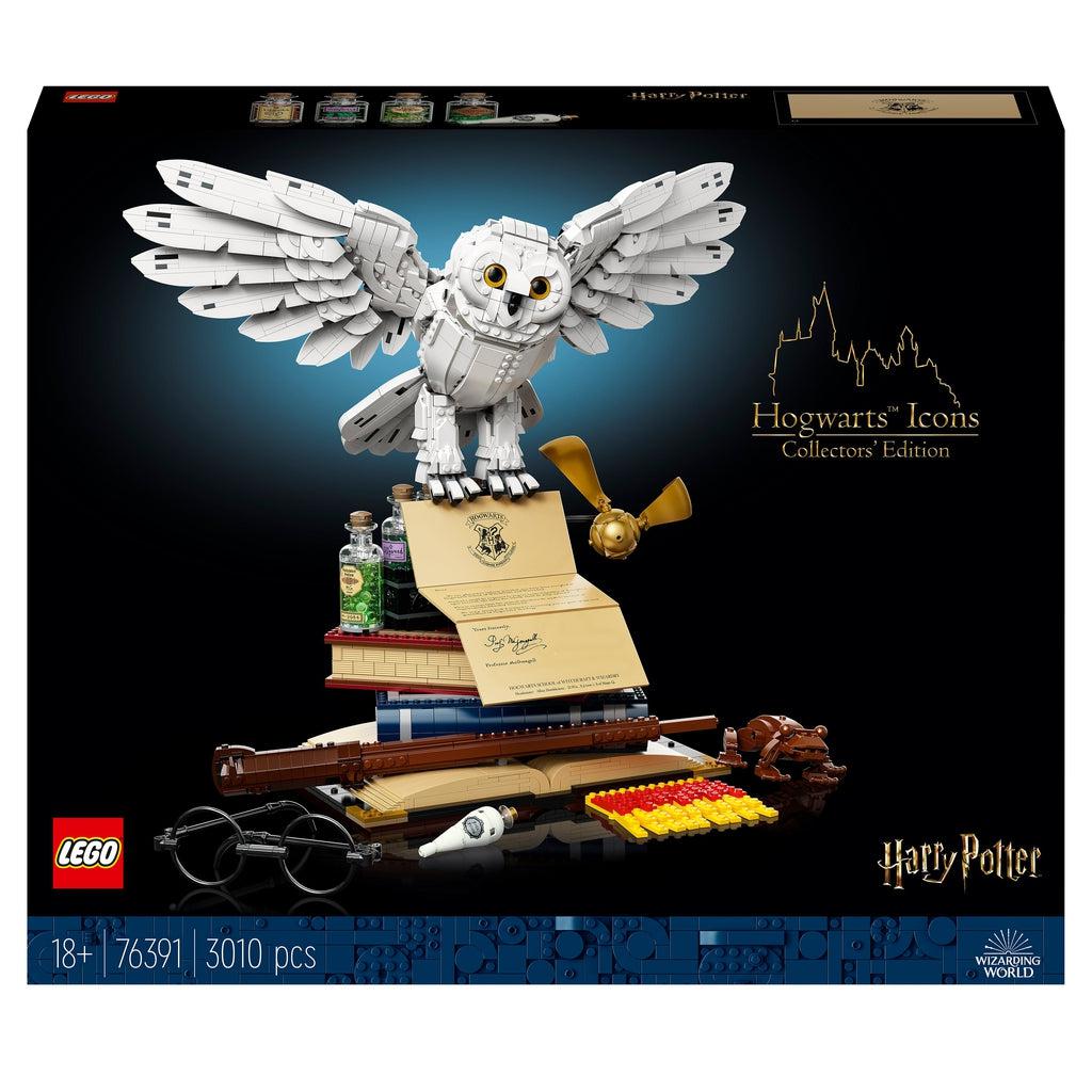 LEGO Harry Potter 76391 Hogwarts Icons Collectors' Edition : l'annonce  officielle - HelloBricks