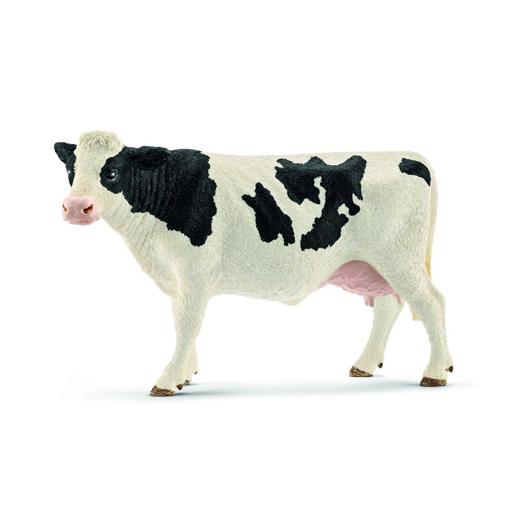 Holstein Cow-Schleich-The Red Balloon Toy Store