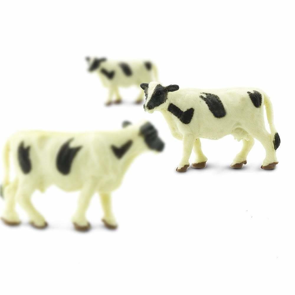 Holstein Cows - Good Luck Minis-Safari Ltd-The Red Balloon Toy Store