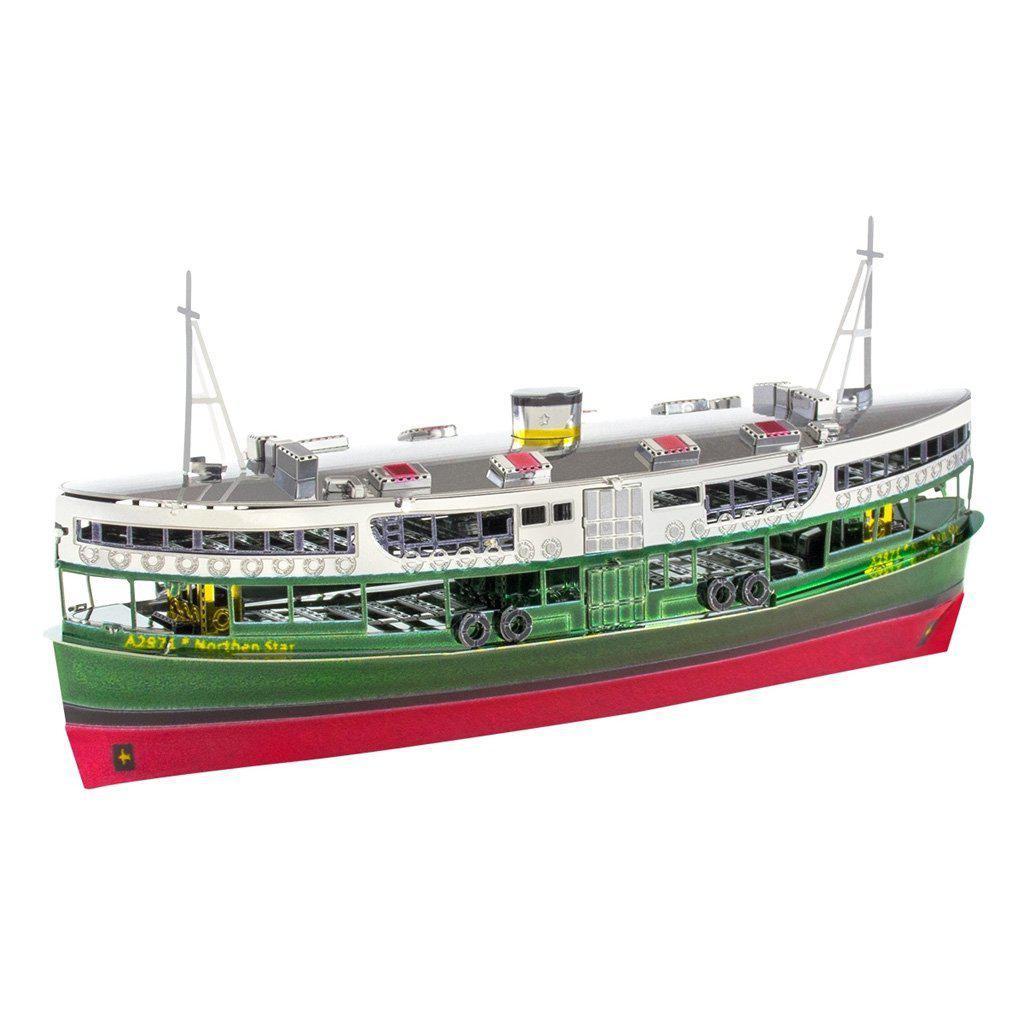 Hong Kong Star Ferry-Metal Earth-The Red Balloon Toy Store