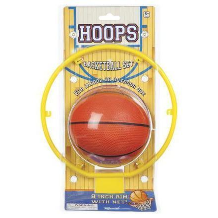 Hoops Basketball Set-Toysmith-The Red Balloon Toy Store