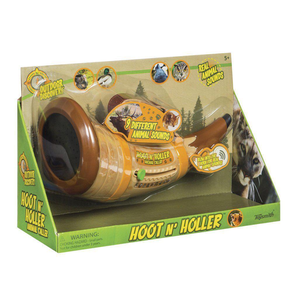 Hoot n' Holler Animal Caller-Toysmith-The Red Balloon Toy Store
