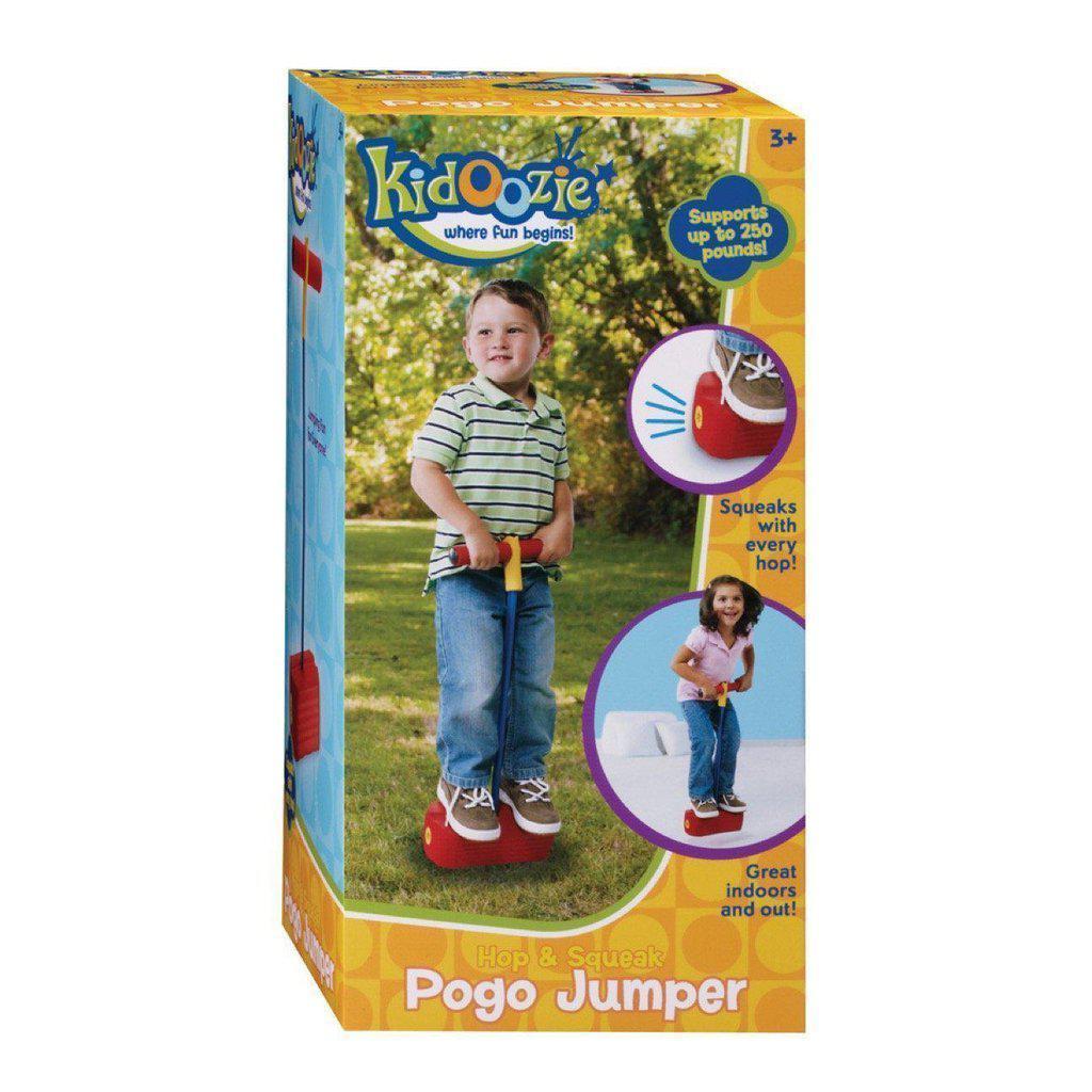 Hop & Squeak Pogo Jumper-Kidoozie-The Red Balloon Toy Store