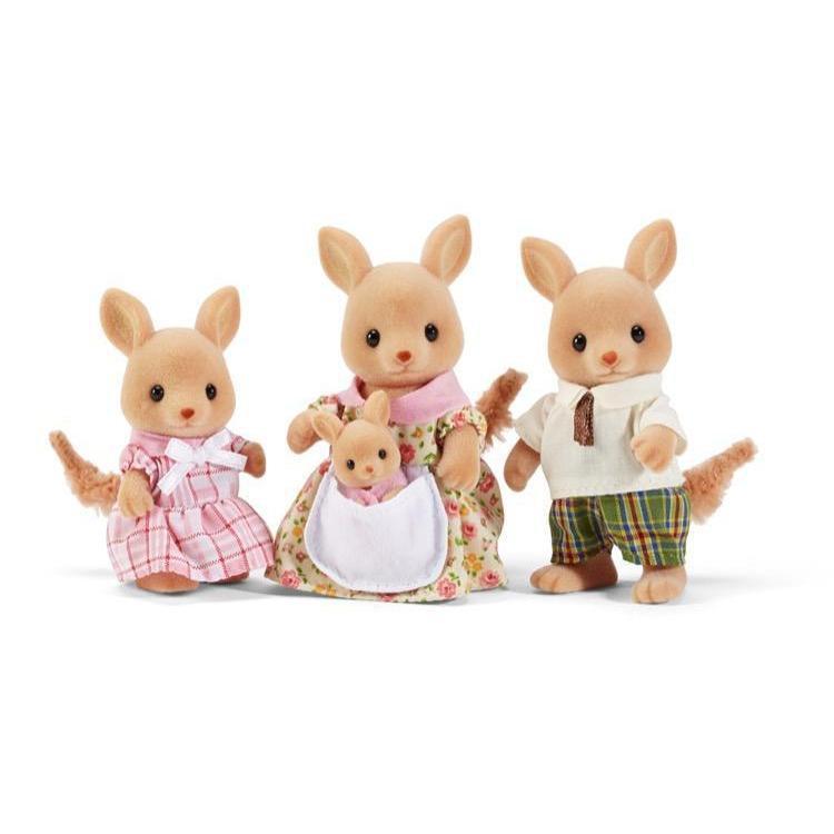 Hopper Kangaroo Family-Calico Critters-The Red Balloon Toy Store