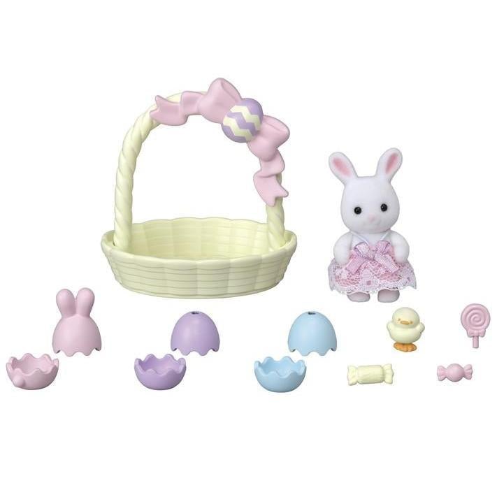 Hoppin' Easter Set-Calico Critters-The Red Balloon Toy Store