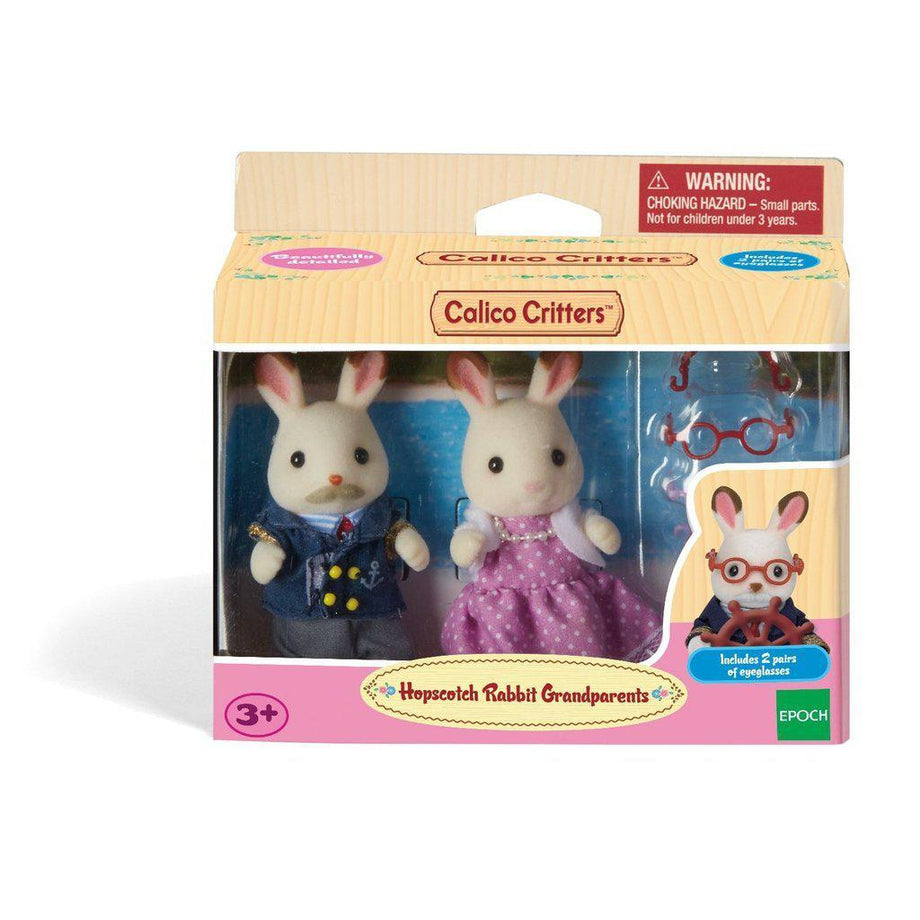 Hopscotch Rabbit Grandparents Calico Critters – The Red Balloon