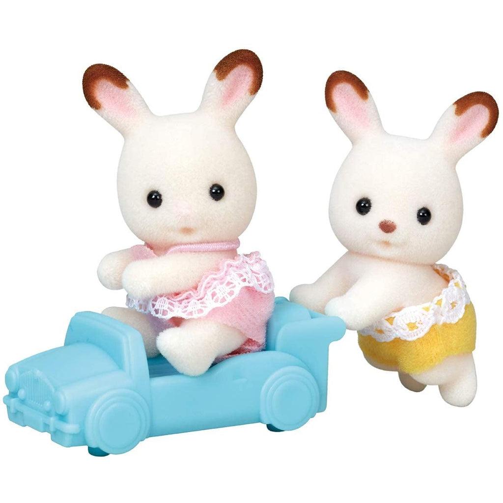 Hopscotch Rabbit Twins-Calico Critters-The Red Balloon Toy Store
