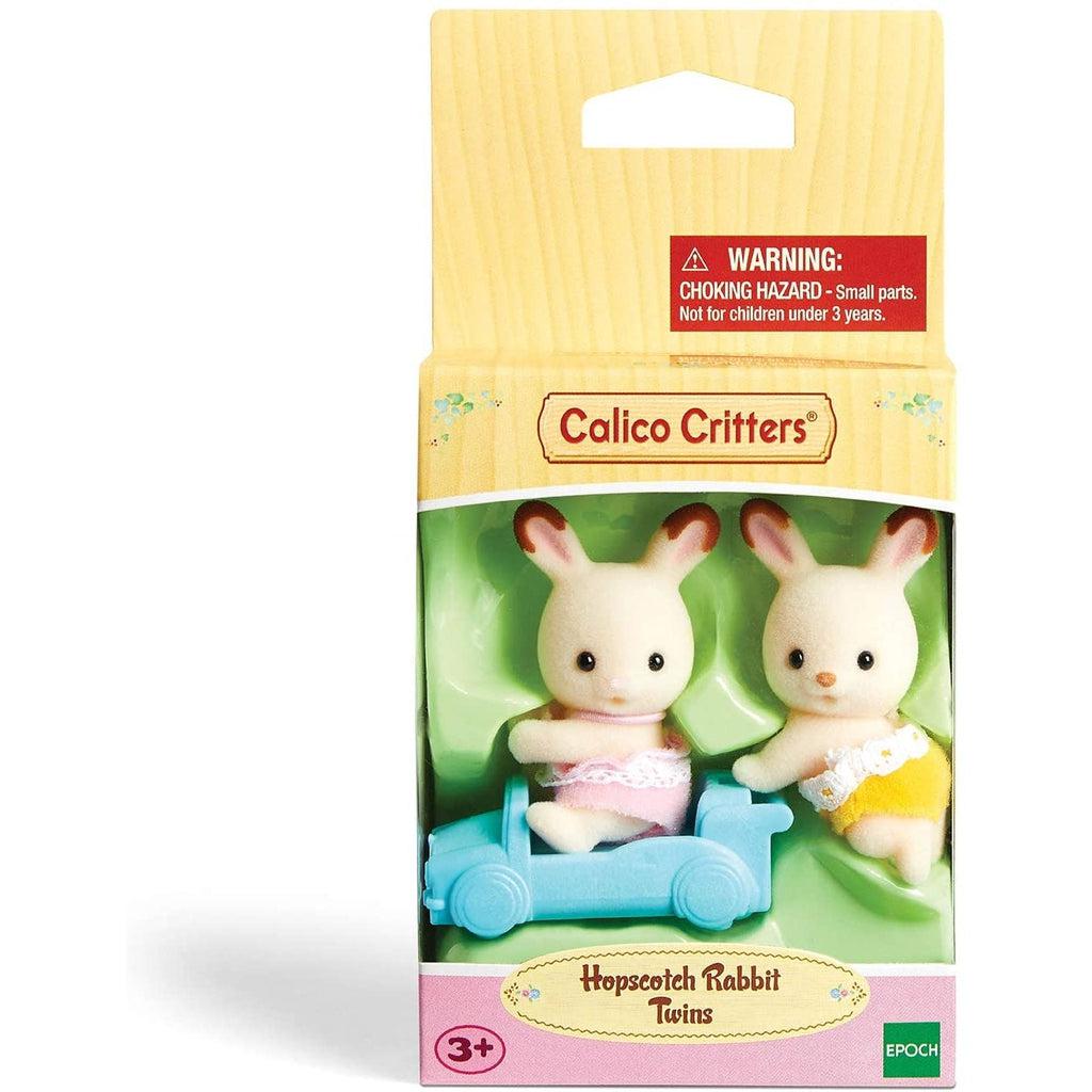 Hopscotch Rabbit Twins-Calico Critters-The Red Balloon Toy Store