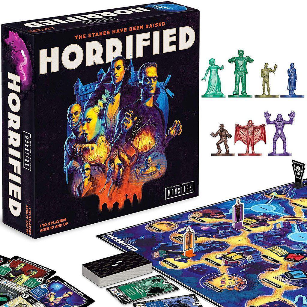 Horrified™: Universal Monsters™-Ravensburger-The Red Balloon Toy Store