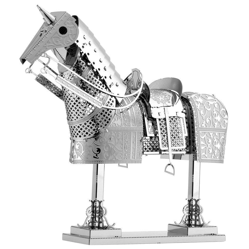 Horse Armor Model-Metal Earth-The Red Balloon Toy Store