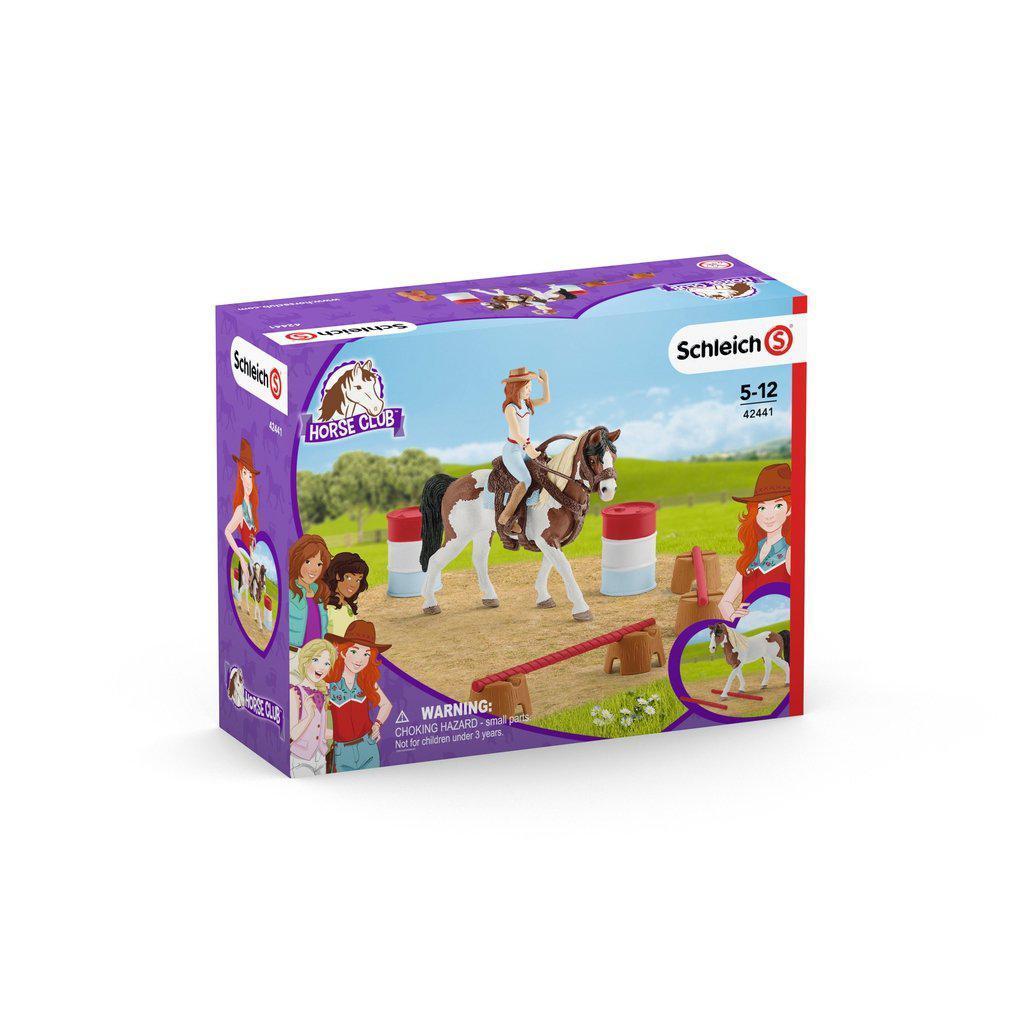Horse Club Hannah's Western Riding Set-Schleich-The Red Balloon Toy Store