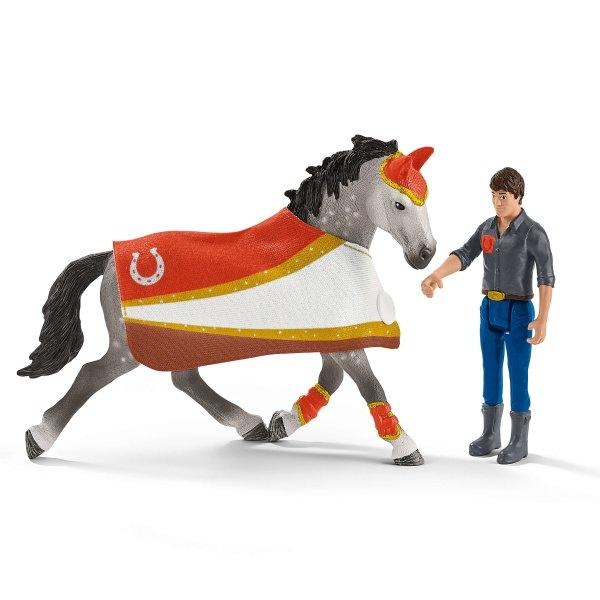 Horse Club Mia’s vaulting riding set-Schleich-The Red Balloon Toy Store