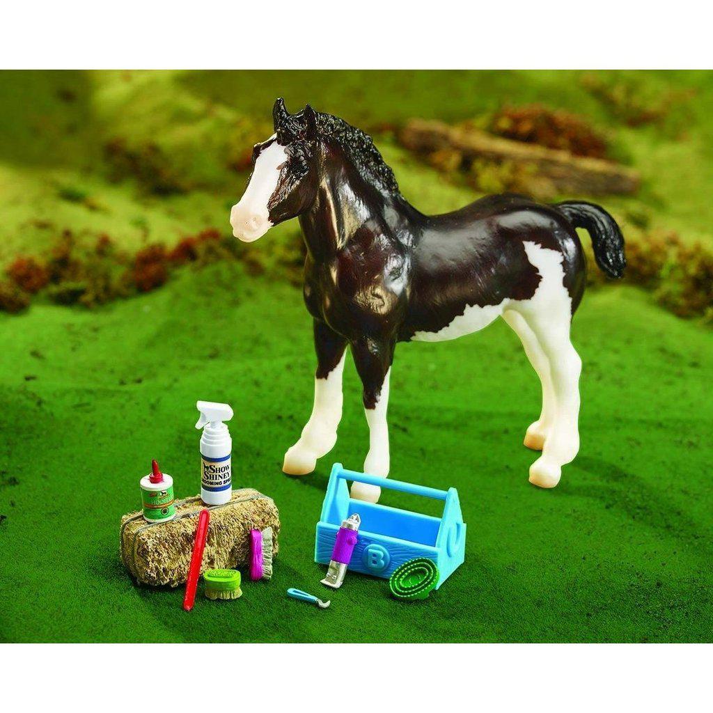 Horse Grooming Kit-Breyer-The Red Balloon Toy Store