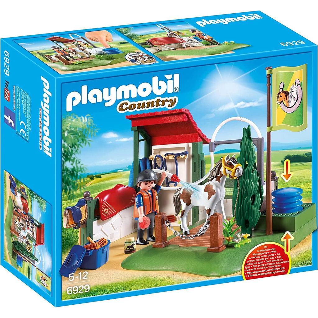Horse Grooming Station-Playmobil-The Red Balloon Toy Store
