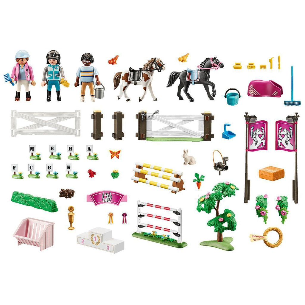 Horse Riding Tournament-Playmobil-The Red Balloon Toy Store